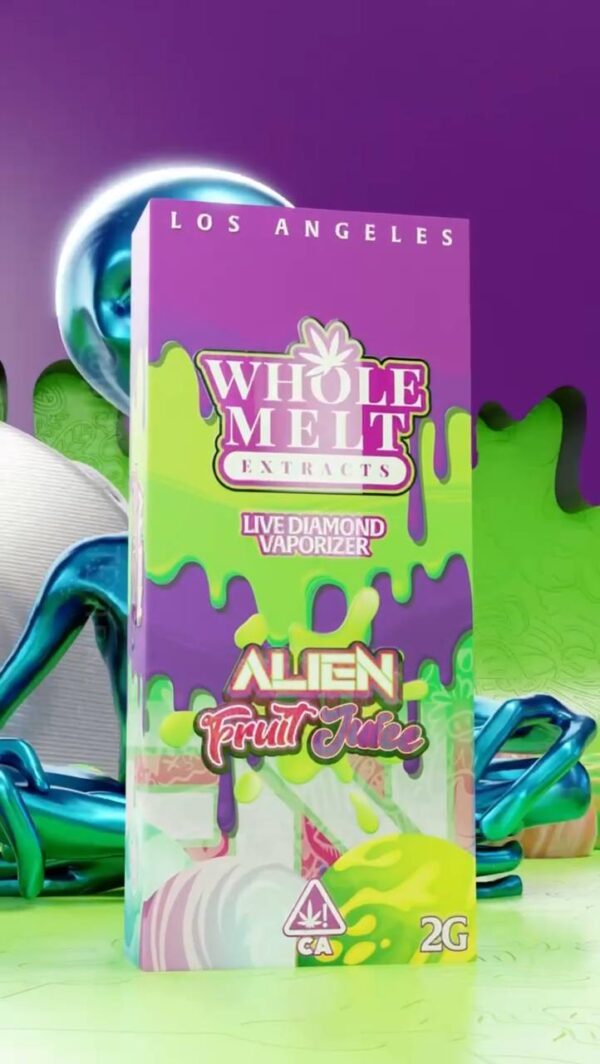 Whole Melt Extracts Alien Fruit Juice 2g