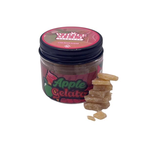 Apple Gelato Whole Melt Extracts