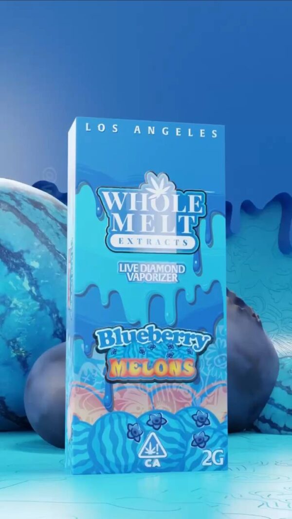 Whole Melt Extracts Blueberry Melons 2g