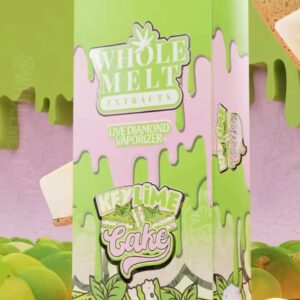 Whole Melt Extracts Key Lime Cake